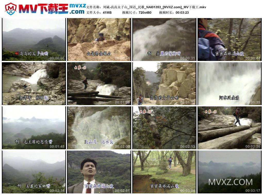 刘斌-高高太子山_国语_民歌_NAI01353